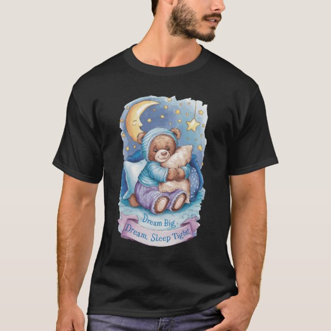 Sleepy-Time Teddy T-Shirt (Vorderseite)
