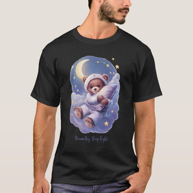 Sleepy-Time Teddy T-Shirt (Vorderseite)