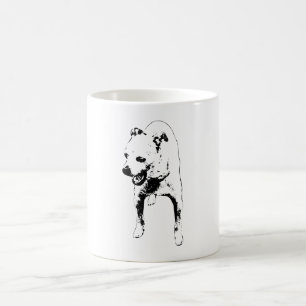 Sleepy Yawn in Harvest Glow Kaffeetasse