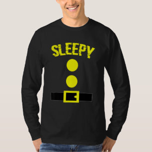 Sleepy Zwarf Halloween T-Shirt
