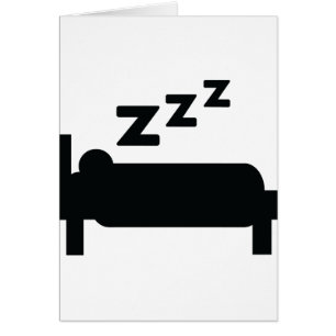 Sleepyhead zzz Schlafen