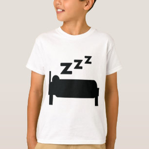 Sleepyhead zzz Schlafen T-Shirt