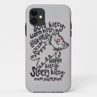 SleepyKittySongCase Case-Mate iPhone Hülle