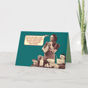 Sleepytime Cake Recipe Karte