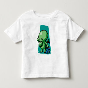 Sleepytime Cthulhu Kleinkind-T - Shirt