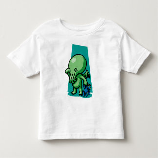 Sleepytime Cthulhu Kleinkind-T - Shirt