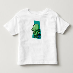 Sleepytime Cthulhu Kleinkind-T - Shirt