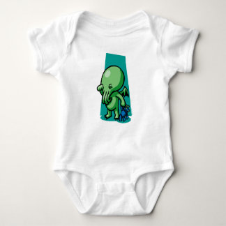 Sleepytime Cthulhu Säuglings-Strampler Baby Strampler