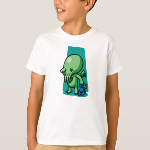 Sleepytime Cthulhu scherzt T - Shirt