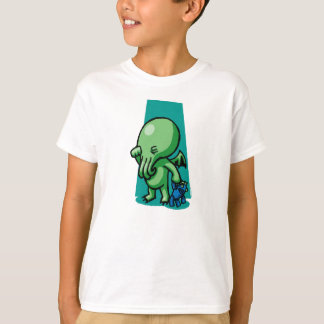 Sleepytime Cthulhu scherzt T - Shirt