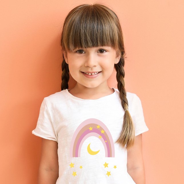 'Sleepytime Rainbow', Gewohnheit der Mädchen Niedl T-Shirt (Von Creator hochgeladen)