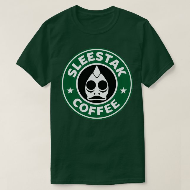 SLEESTAK KAFFEE  T-Shirt (Design vorne)