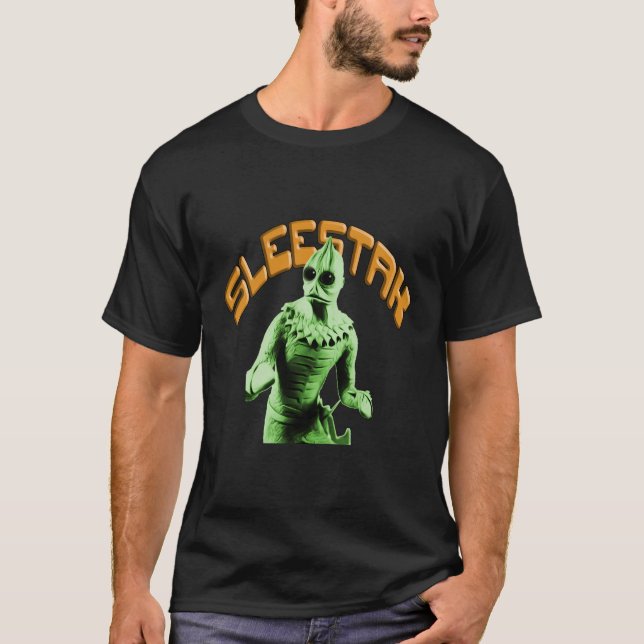 Sleestak Reptilian Alien T-Shirt (Vorderseite)