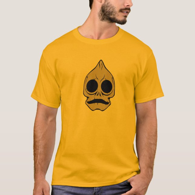 Sleestak Schädel T-Shirt (Vorderseite)