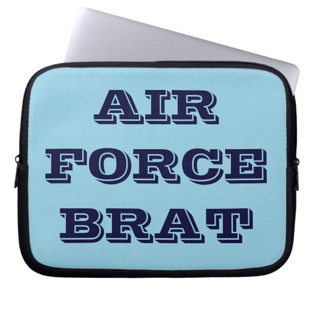 Sleeve Air Force Brat (Vorderseite)