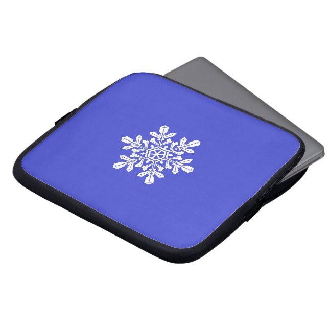 Sleeve Blue Snow Flake (Vorne Oben)