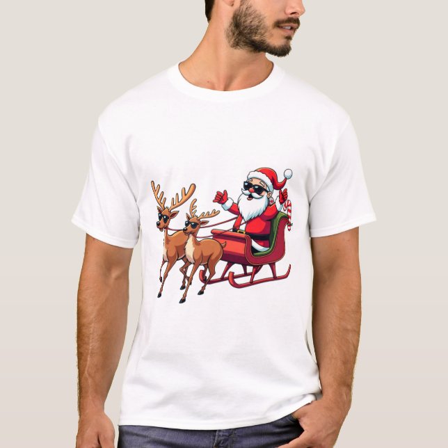 Sleigh All Day T-Shirt (Vorderseite)