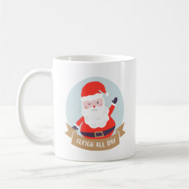Sleigh All Day Tasse