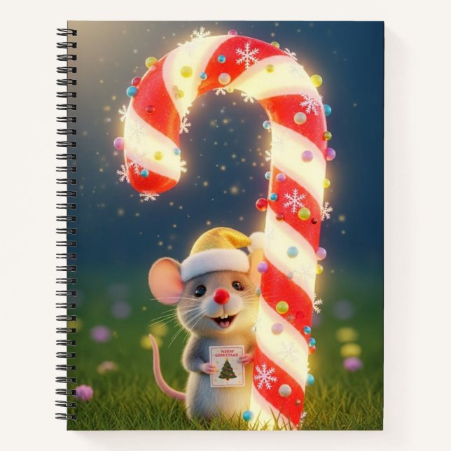 Sleigh Bells and Sugar Notizbuch (Vorderseite)