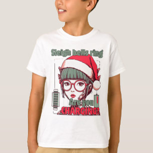 Sleigh Bells Ring, sind Sie Gebühren? T-Shirt