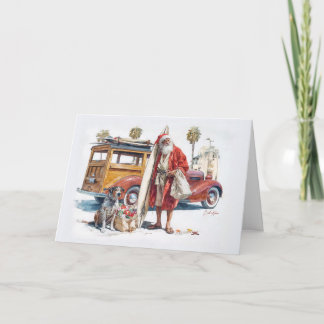 Sleigh Bells to Seashells Karte