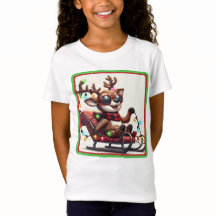 Sleigh Den ganzen Tag über - Weihnachten T - Shirt