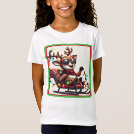 Sleigh Den ganzen Tag über - Weihnachten T - Shirt