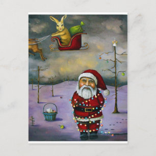 Sleigh Jacker X Postkarte