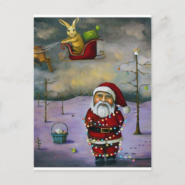 Sleigh Jacker X Postkarte (Vorderseite)