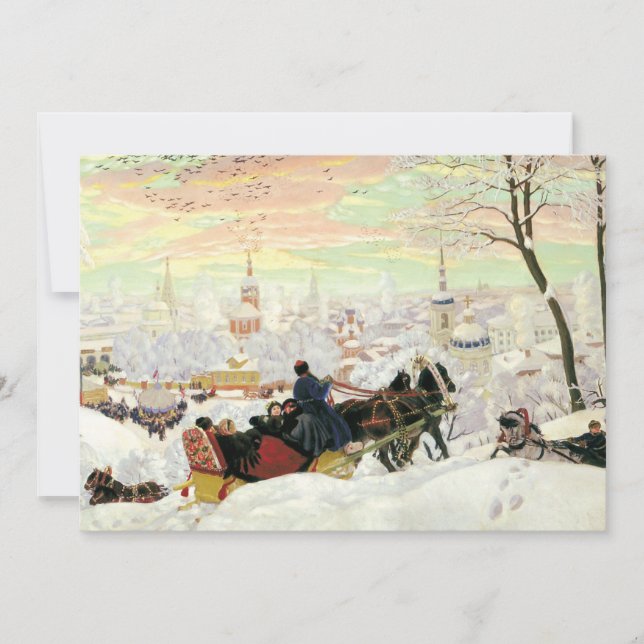 Sleigh Ride Painting (Vorderseite)
