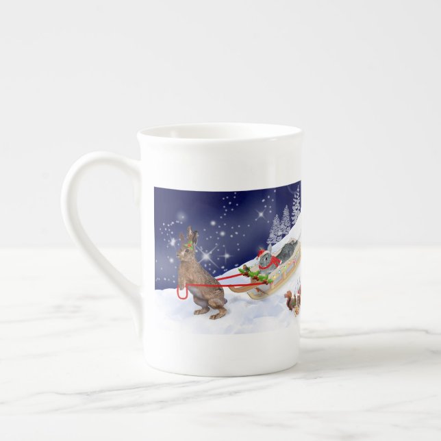 Sleigh Ride Tasse (Links)