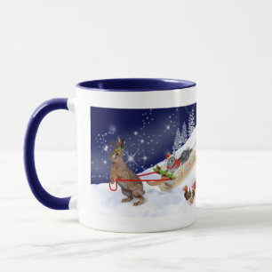 Sleigh Ride Tasse