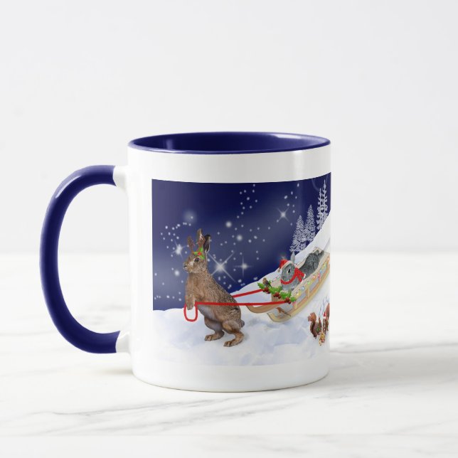 Sleigh Ride Tasse (Links)
