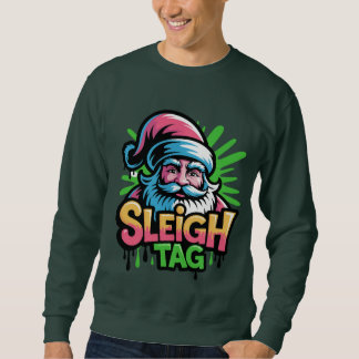 Sleigh Tag — Urban Santa Emblem Tee
