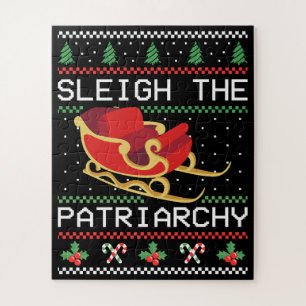 Sleigh The Patriarchy I Puzzle