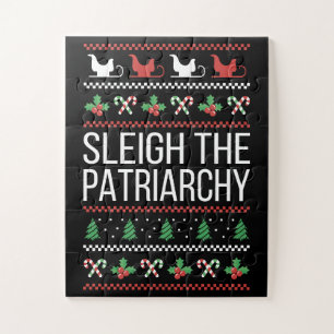 Sleigh The Patriarchy II Puzzle