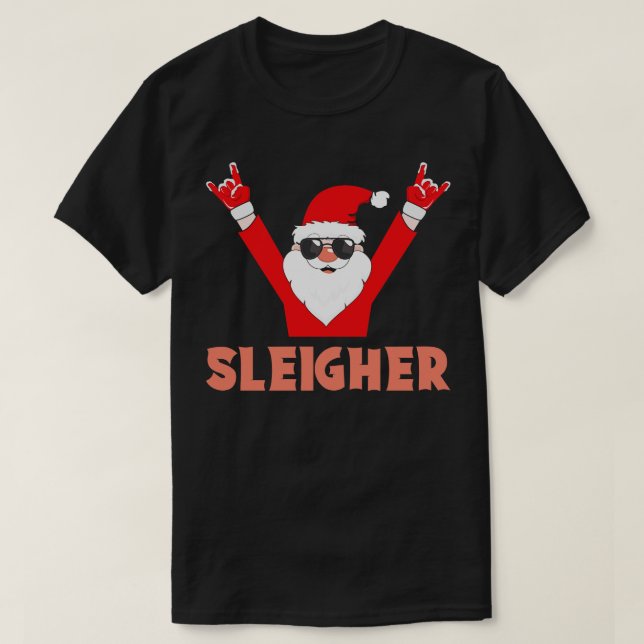 SLEIGHER santa T-Shirt (Design vorne)