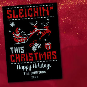 Sleighin' Dieses Weihnachten Weihnachten & Sommerf