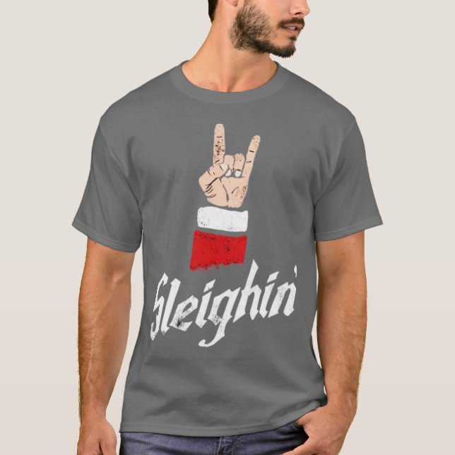 Sleighin T-Shirt (Vorderseite)