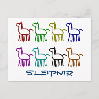 Sleipnir8 Postkarte