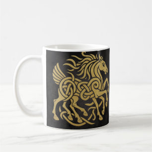 Sleipnir Achtbeiniges Pferd Nordische Mythologie D Kaffeetasse
