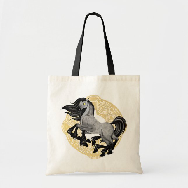 Sleipnir, Odins 8-Legged PferdeTaschen-Tasche Tragetasche (Vorne)