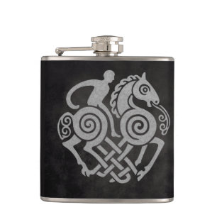 Sleipnir und Odin Symbol Nordische Mythologie Desi Flachmann