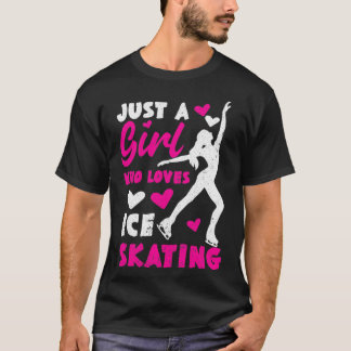 Sleitschuh Figure Skaten Ice Skaten Ice Skaten T-Shirt