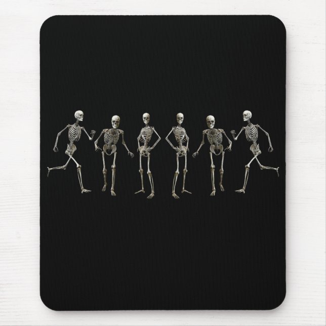 Sleletons Mousepad (Vorne)