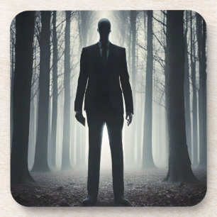 SLENDER MAN LEGEND DARK GETRÄNKEUNTERSETZER