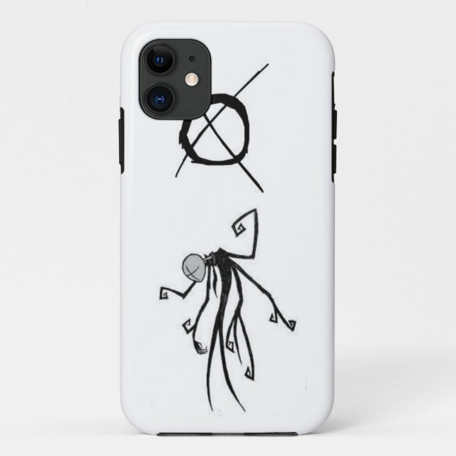 slenderman iphone 5 Fall Case-Mate iPhone Hülle (Rückseite)