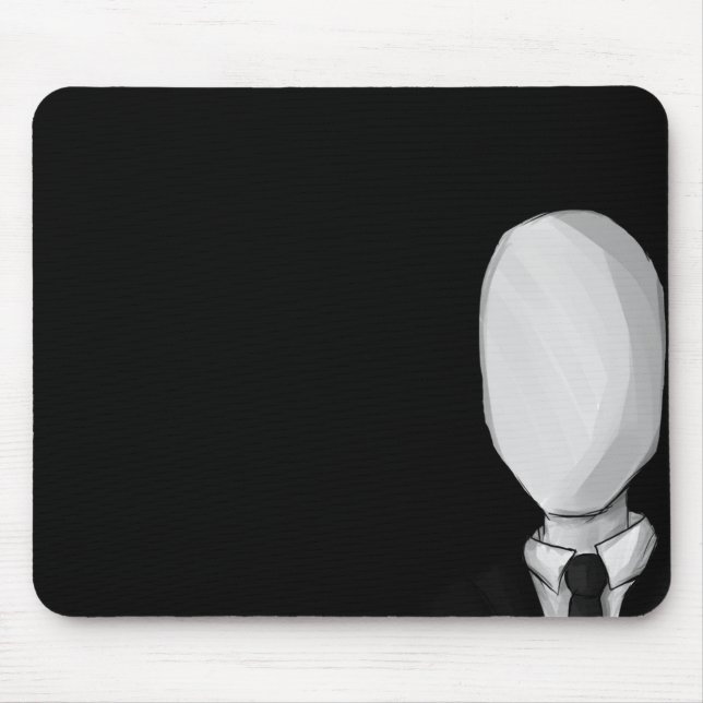 Slenderman Mousepad (Vorne)