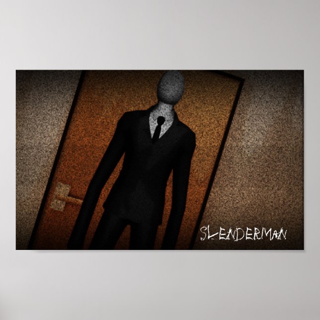 Slenderman Poster (Vorne)
