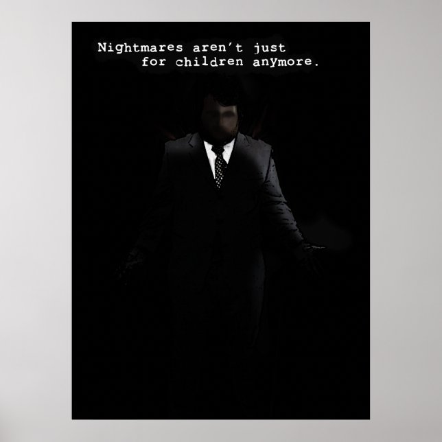 Slenderman Poster (Vorne)